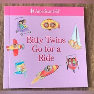 American Girl Bitty Baby Bitty Twins Go For A Ride by Jennifer Hirsch Retired